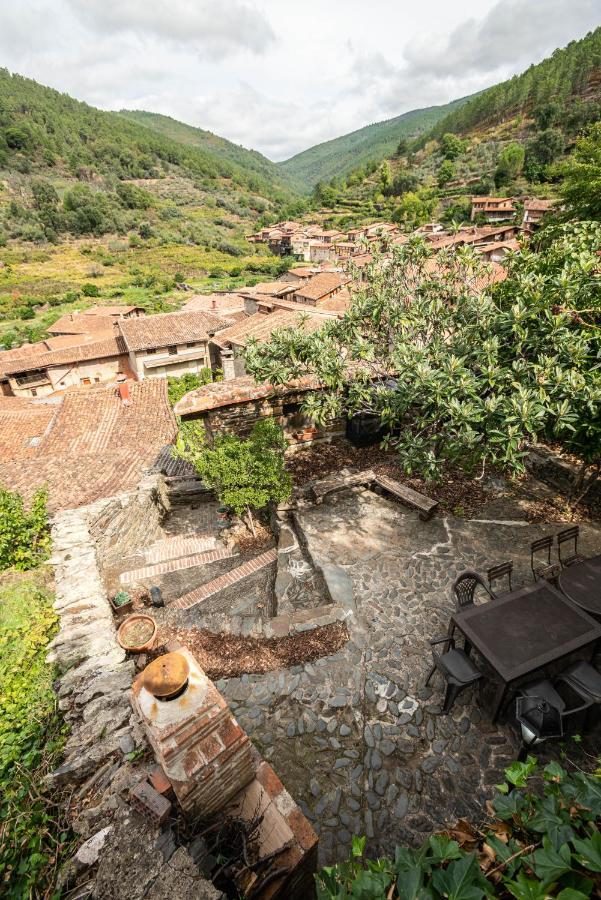 Sierra De Gata El Mirador De Robledillo Villa Robledillo De Gata Buitenkant foto